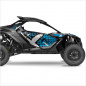 Preview: X-Design Blue S Version for Can-Am Maverick R 2 Doors